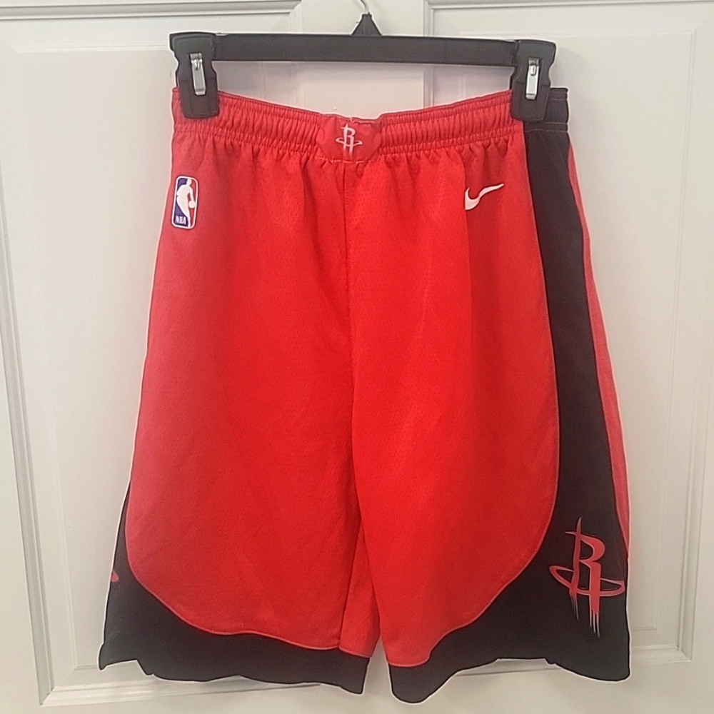 Nike NBA Boys Houston Rockets shorts